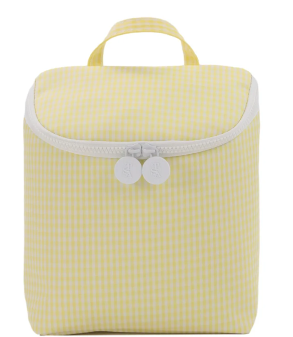 Take Away Bottle Bag - Buttercup Gingham