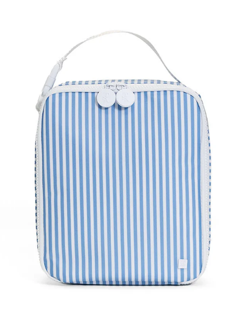 Chambray Stripe Lunchbox TRVL