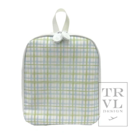 Classic Plaid Lunchbox TRVL