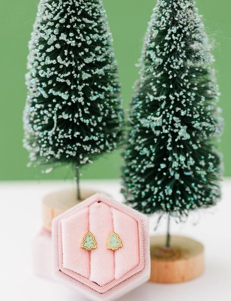 Christmas Cookie Earrings