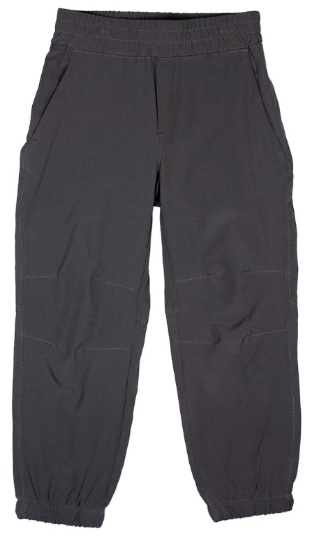 Boys Court Jogger Charcoal - Properly Tied