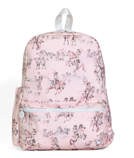 TRVL Backpack - Cowgirl Toile