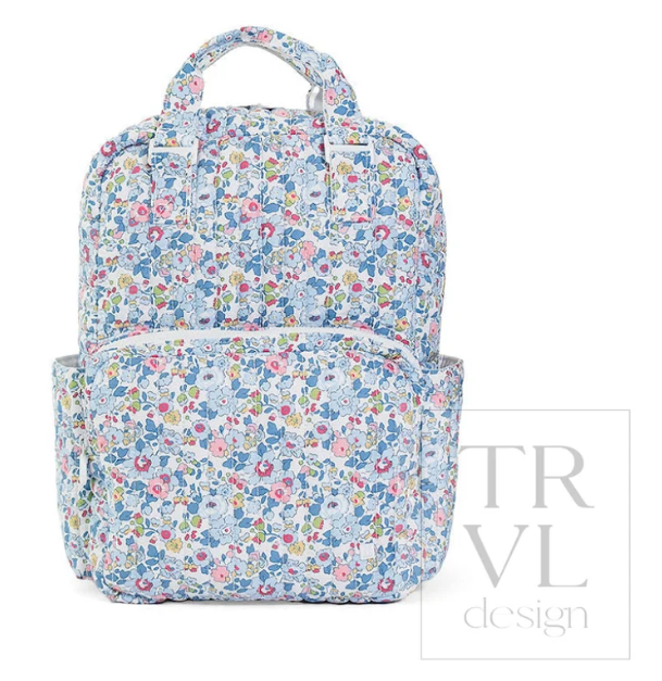 Quilted All You Need Bag - Bridgehampton Floral