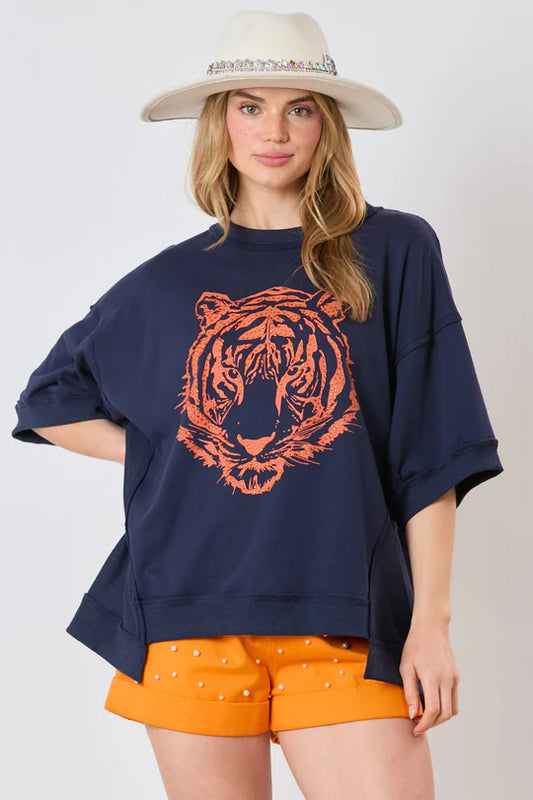 Tiger Head Shirt