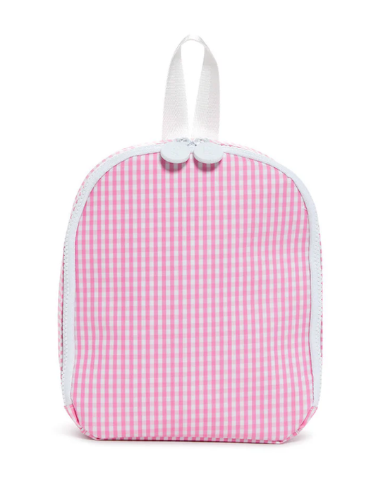 Bring IT Lunch Bag - Gingham Pink