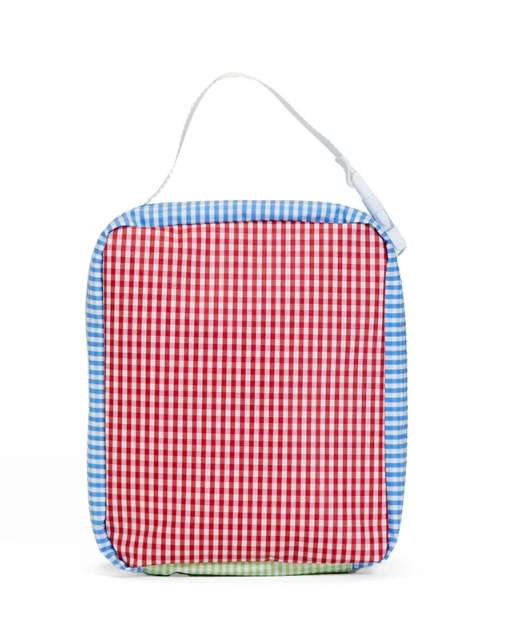 TRVL Lunch Box Patch Blue