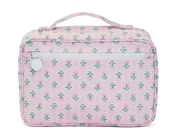 BundleUp Hanging Toiletry Bag - Petite Fleur Pink