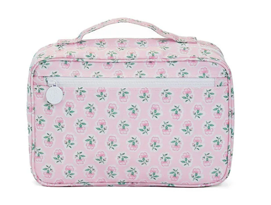 BundleUp Hanging Toiletry Bag - Petite Fleur Pink