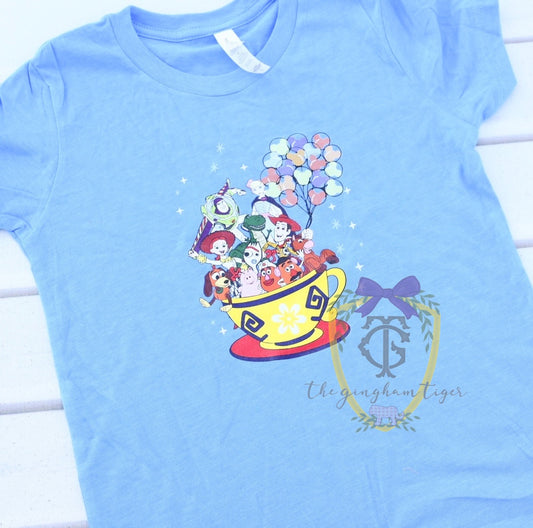 Tea Cup Friends Tee