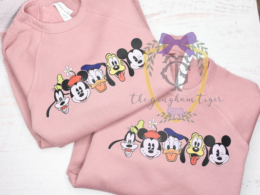 Mouse Friends Tee