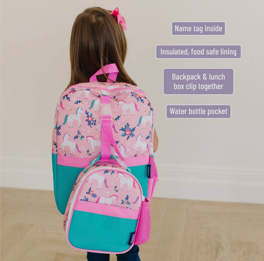 Magical Unicorn Pack It All Backpack