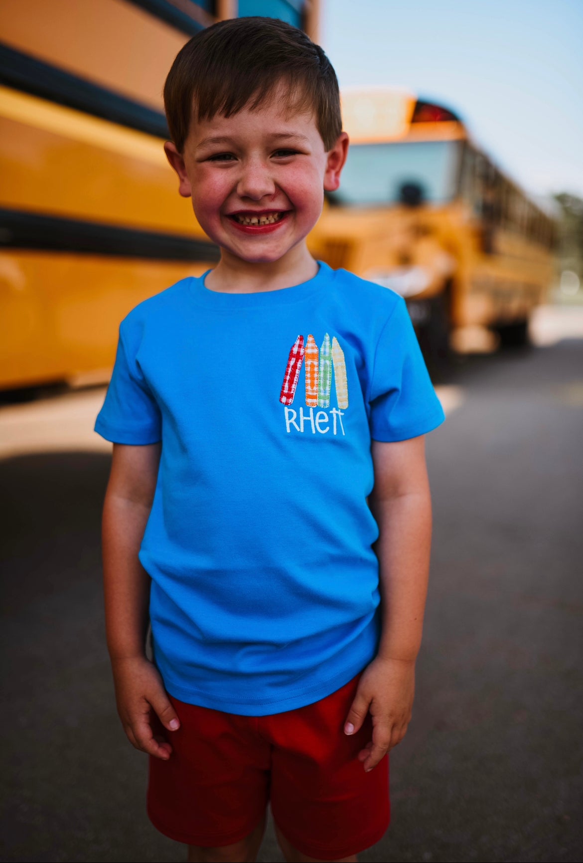 Boys Crayons Tee