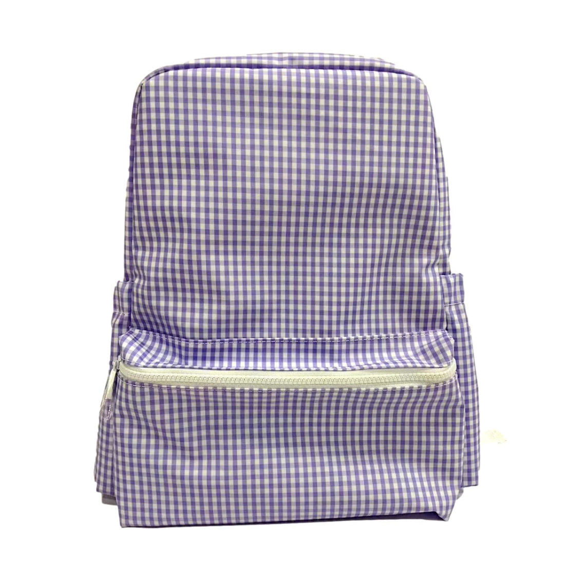 Backpacker Purple Gingham TRVL
