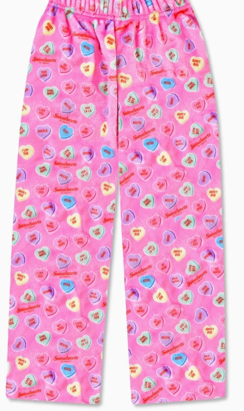 Sweetheart Plush Pants - Iscream