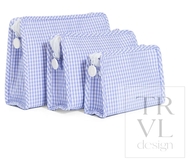 TRVL Roadie - Gingham Lilac
