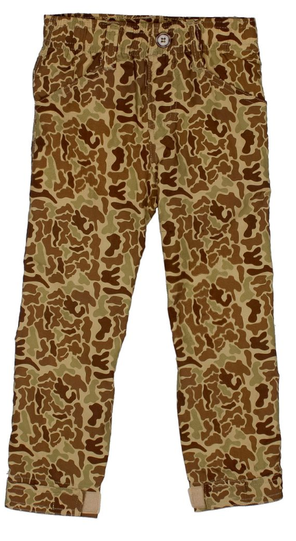 Boys Mallard Pant Vintage Camo - Properly Tied
