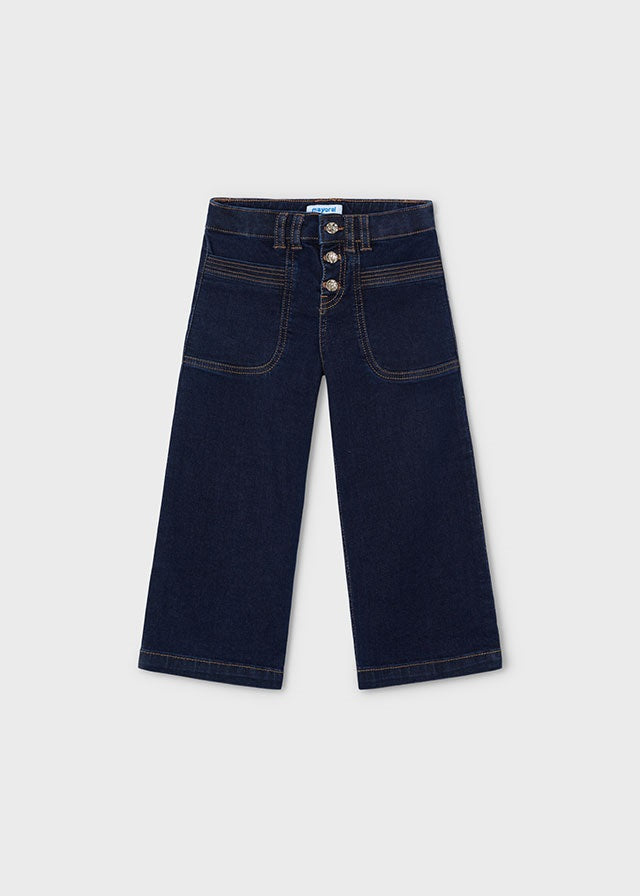 Mayoral Cropped Flare Denim