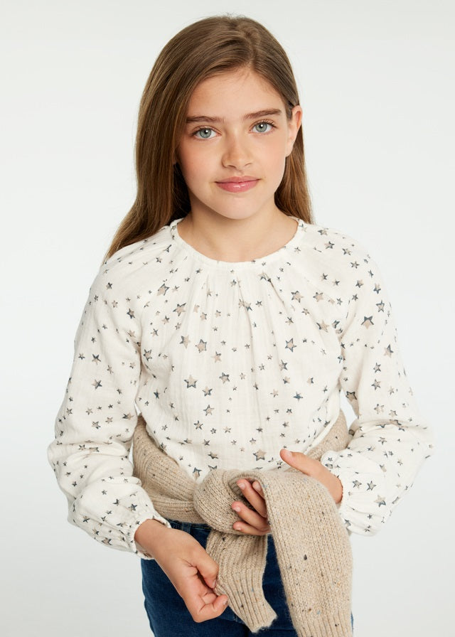 Mayoral Star Blouse