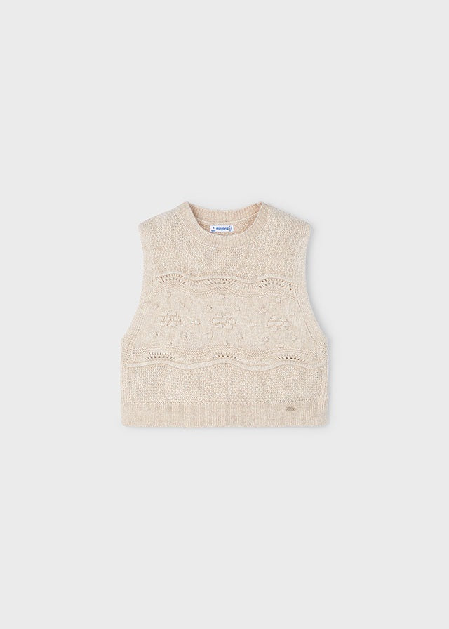 Mayoral Arena Vig Knit Sweater Vest