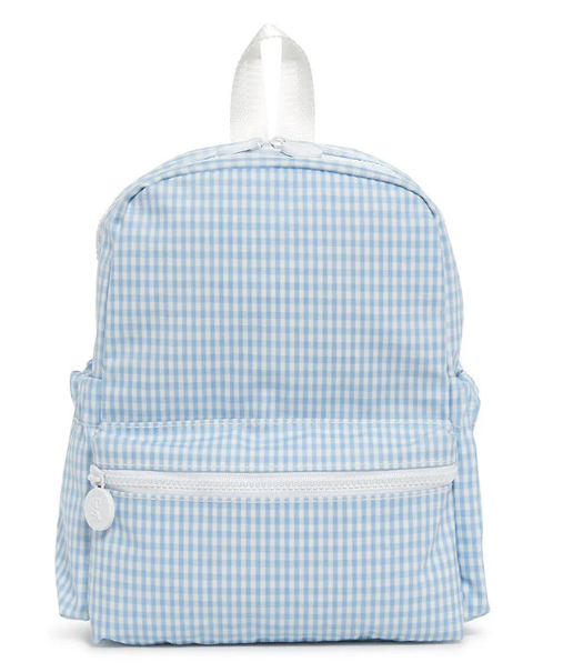 Trvl Mini Backpacker - Gingham Mist