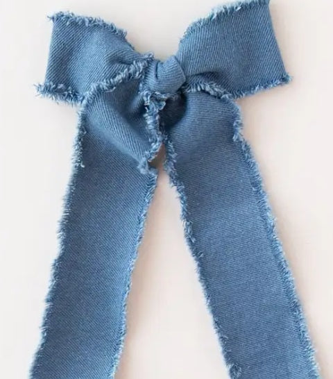 Blue Jean Statement Ribbon