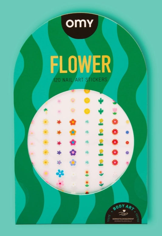 Nail Art Stickers - Flower