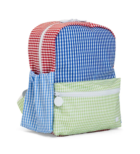 Trvl Mini Backpacker - Patch Blue