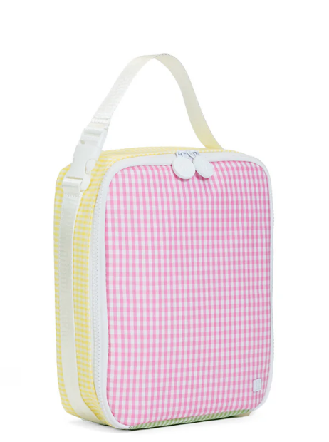 TRVL Lunch Box Patch Pink