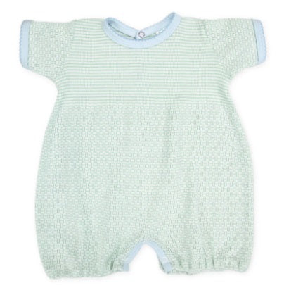 Paty Knit Bubble with Pima Trim