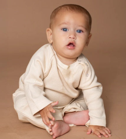 Paty Waffle Knit Set