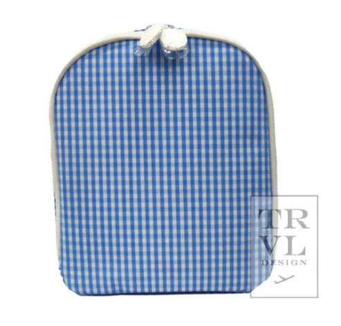 Bringit Gingham Sky Lunchbox TRVL