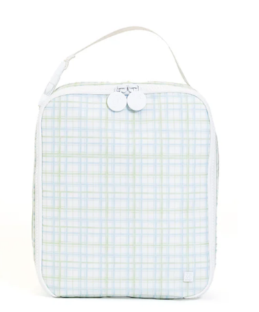Classic Plaid Green TRVL Lunch Box