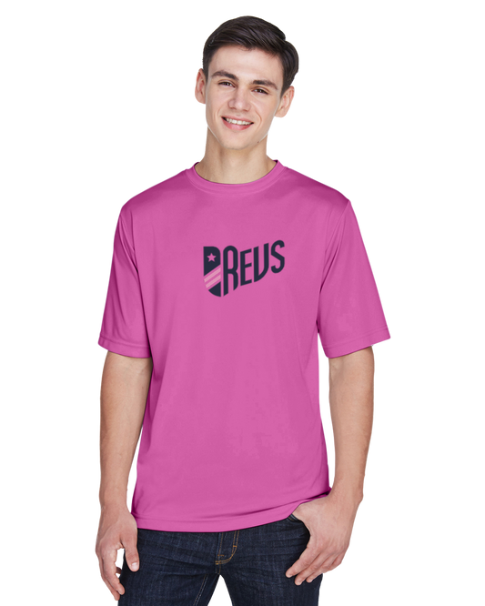 Pink Revolution Soccer Club Performance Tee