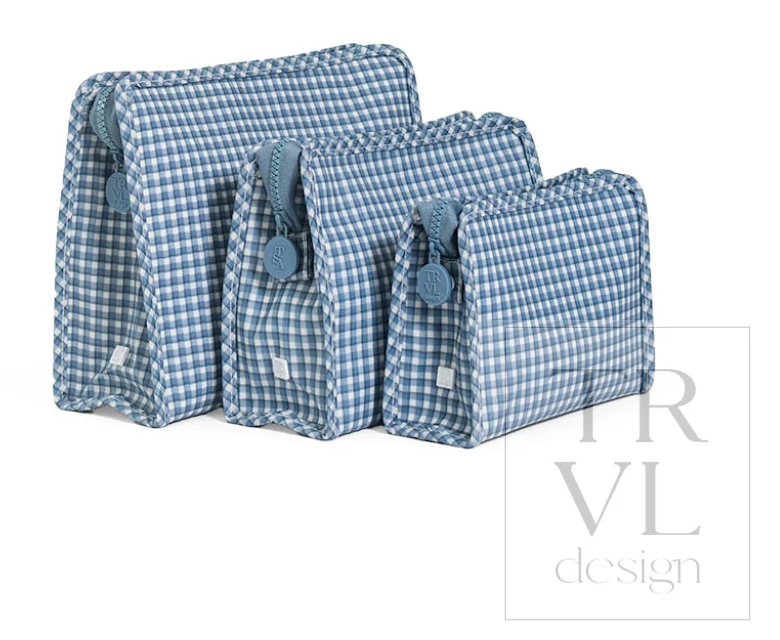 TRVL Roadie - Rodeo Check Indigo