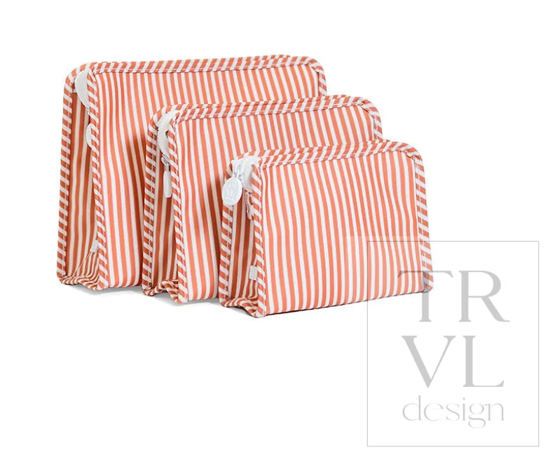 TRVL Roadie - Pimlico Stripe Rust