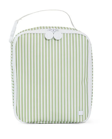 Pimlico stripe sage TRVL Lunch Box