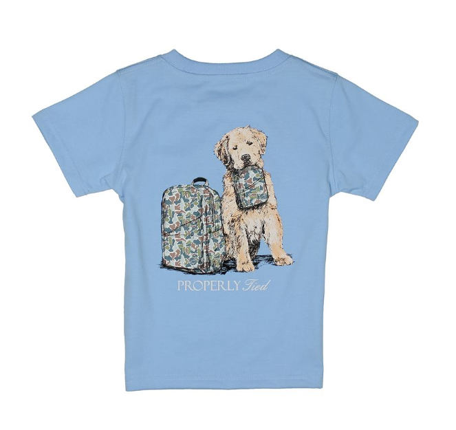 Properly Tied Study Buddy Light Blue