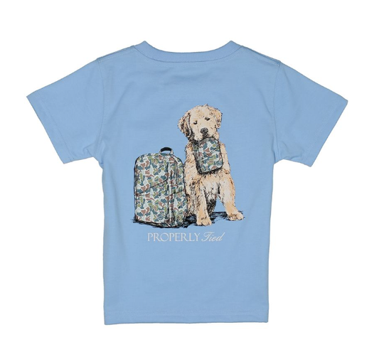 Properly Tied Study Buddy Light Blue