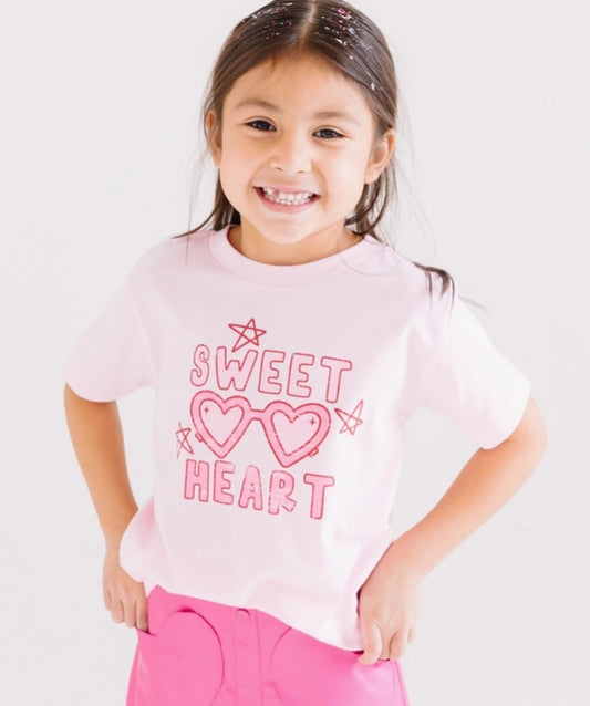 Sweetheart Valentines Kids Tee