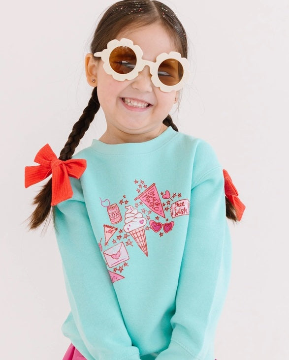 Love Is Magic Valentines Sweatshirt