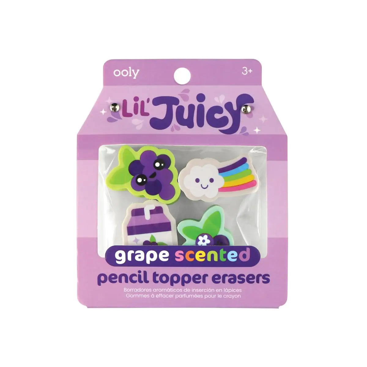 Lil Juicy Scented Erasers