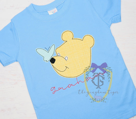 Honey Bear Applique Shirt