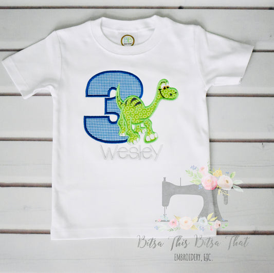 Dinosaur Birthday Shirt