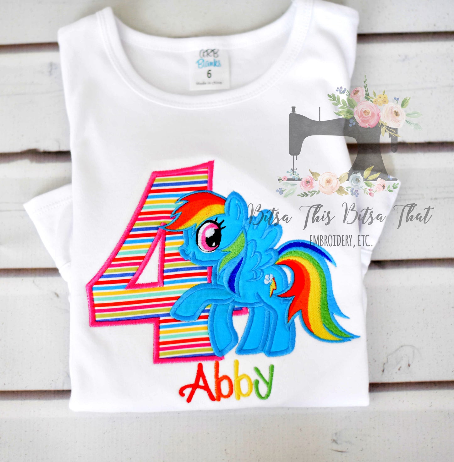 Unicorn Birthday Shirt