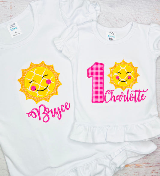 Sunshine Birthday Shirt