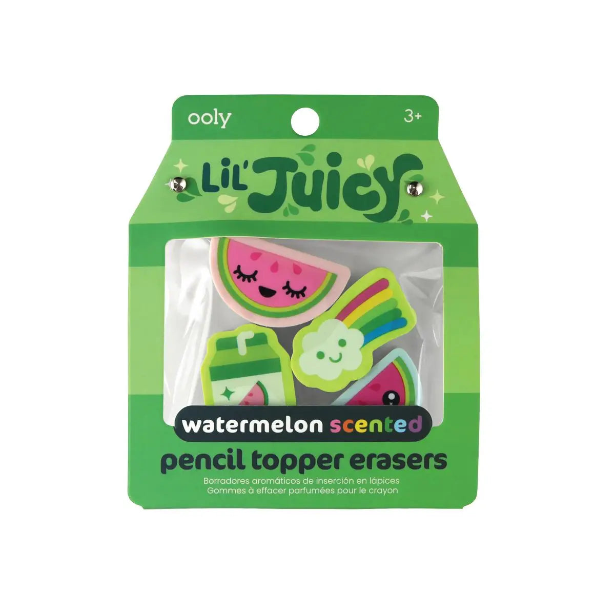 Lil Juicy Scented Erasers