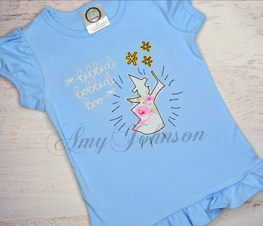 Fairy Applique Shirt