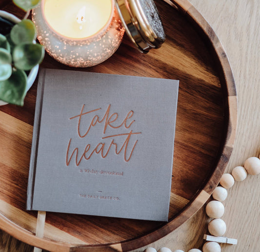 Take Heart | A 90 Day Devotional