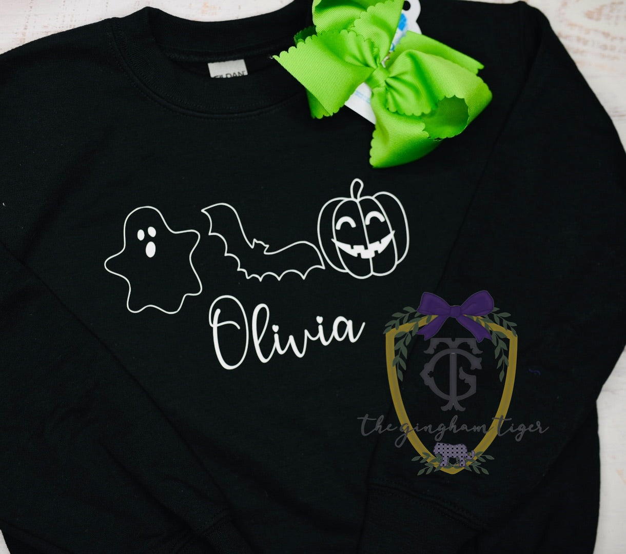 Halloween Trio Sweatshirt or Shirt