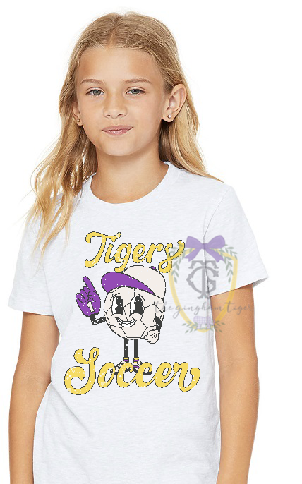 TIGERS Soccer Tee